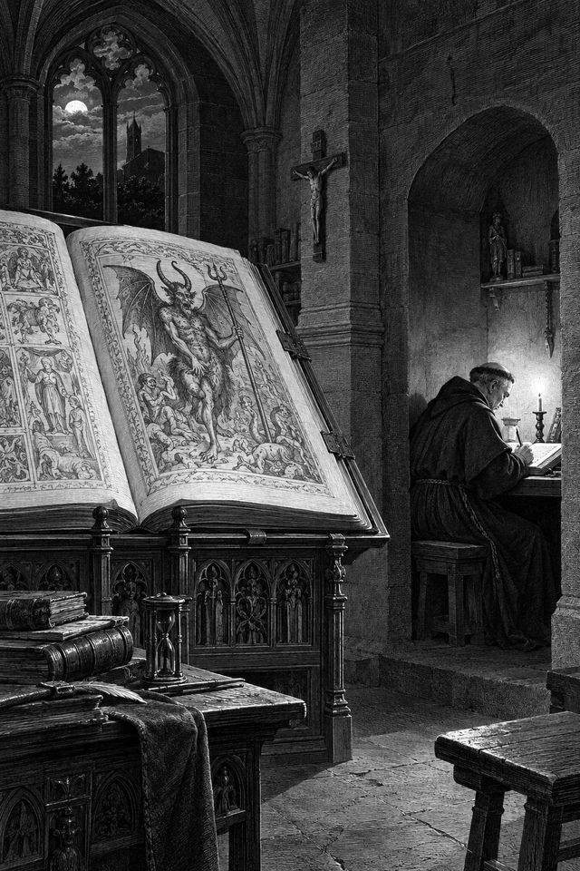 The Devil page of the Codex Gigas