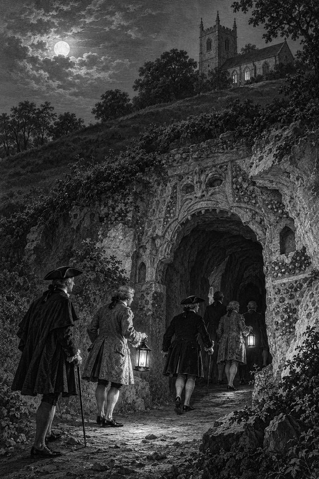 Into the caves at West Wycombe