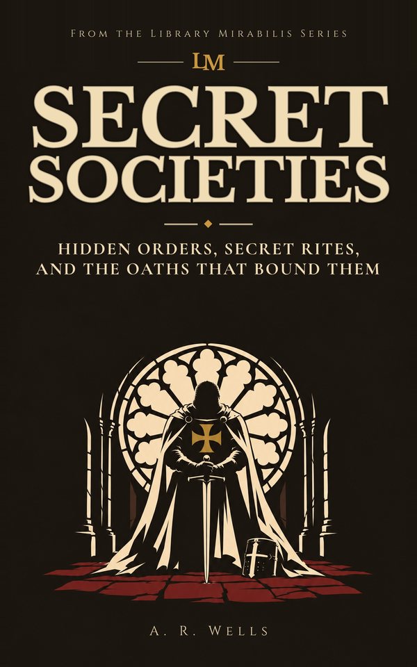 Secret Societies cover
